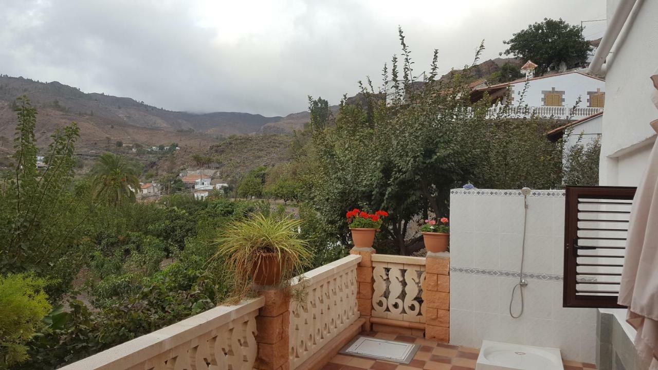 Casa Reyes Fataga Apta Reyes Exterior photo